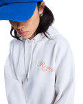 Lineup Oversized Hoodie in Coconut Milk