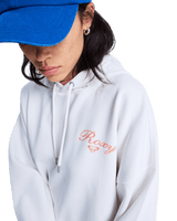 Lineup Oversized Hoodie in Coconut Milk