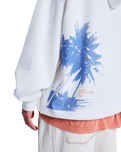 Lineup Oversized Hoodie in Coconut Milk