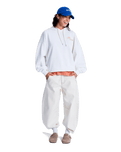 Lineup Oversized Hoodie in Coconut Milk