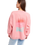 The Roxy Womens Lineup Oversized Sweatshirt in Plumeria