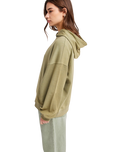 The Roxy Womens Power Of Nature Hoodie in Oil Green