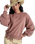Flower Song Sweatshirt in Brownie