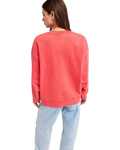 The Roxy Womens Lineup Sweatshirt in Hibiscus