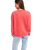 The Roxy Womens Lineup Sweatshirt in Hibiscus