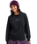 The Roxy Womens Lineup Sweatshirt in Anthracite