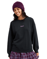 The Roxy Womens Lineup Sweatshirt in Anthracite