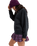 The Roxy Womens Lineup Sweatshirt in Anthracite