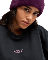 The Roxy Womens Lineup Sweatshirt in Anthracite