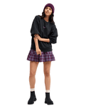 The Roxy Womens Lineup Sweatshirt in Anthracite