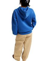 The Roxy Womens Surf Stoked Hoodie in Dutch Blue