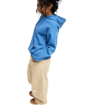The Roxy Womens Surf Stoked Hoodie in Dutch Blue