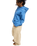 The Roxy Womens Surf Stoked Hoodie in Dutch Blue