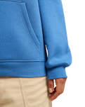 The Roxy Womens Surf Stoked Hoodie in Dutch Blue
