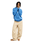 The Roxy Womens Surf Stoked Hoodie in Dutch Blue