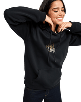 The Roxy Womens Surf Stoked Hoodie in Anthracite