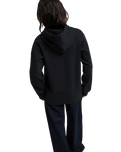 The Roxy Womens Surf Stoked Hoodie in Anthracite