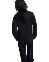 The Roxy Womens Surf Stoked Hoodie in Anthracite