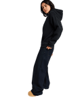The Roxy Womens Surf Stoked Hoodie in Anthracite