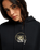 The Roxy Womens Surf Stoked Hoodie in Anthracite