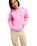 The Roxy Womens Surf Stoked Hoodie in Fuchsia Pink