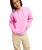 The Roxy Womens Surf Stoked Hoodie in Fuchsia Pink