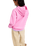 The Roxy Womens Surf Stoked Hoodie in Fuchsia Pink
