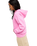 The Roxy Womens Surf Stoked Hoodie in Fuchsia Pink