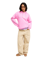 The Roxy Womens Surf Stoked Hoodie in Fuchsia Pink