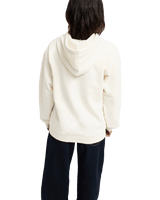 The Roxy Womens Surf Stoked Hoodie in Egret