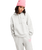 The Roxy Womens Skyflare Hoodie in Light Grey Heather