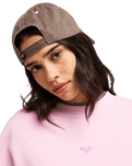 The Roxy Womens Solar Rush Sweatshirt in Pink Lavender
