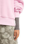 The Roxy Womens Solar Rush Sweatshirt in Pink Lavender