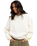 The Roxy Womens Frostbeam Sweatshirt in Coconut Milk
