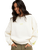 The Roxy Womens Frostbeam Sweatshirt in Coconut Milk