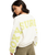 The Roxy Womens Frostbeam Sweatshirt in Coconut Milk