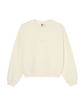 The Roxy Womens Frostbeam Sweatshirt in Coconut Milk