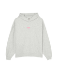 Surf Doll Hoodie in Light Grey Heather