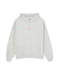 Surf Doll Hoodie in Light Grey Heather