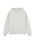 Surf Doll Hoodie in Light Grey Heather