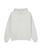 Surf Doll Hoodie in Light Grey Heather