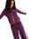 The Roxy Womens Beachy Keen Zip Hoodie in Blackberry Wine