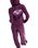 The Roxy Womens Beachy Keen Zip Hoodie in Blackberry Wine