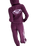 The Roxy Womens Beachy Keen Zip Hoodie in Blackberry Wine