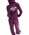 The Roxy Womens Beachy Keen Zip Hoodie in Blackberry Wine