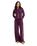The Roxy Womens Beachy Keen Zip Hoodie in Blackberry Wine