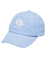 The Roxy Womens Brave Lineup Baseball Cap in Grapemist