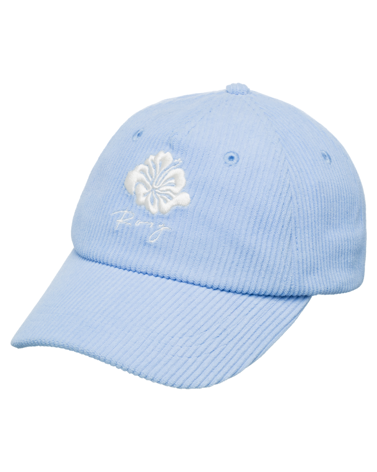 The Roxy Womens Brave Lineup Baseball Cap in Grapemist
