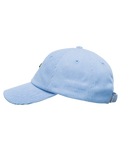 The Roxy Womens Brave Lineup Baseball Cap in Grapemist