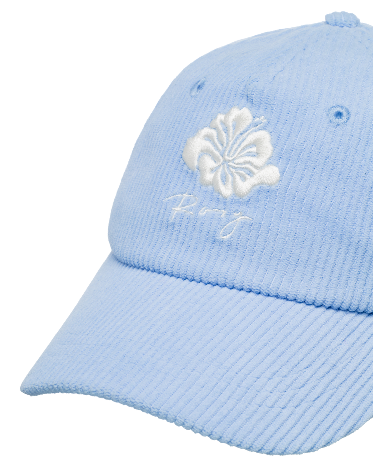 The Roxy Womens Brave Lineup Baseball Cap in Grapemist